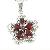 Sell Sterling Silver Natural Garnet Pendant, Citrine Earring, Sapphire / Ruby Ring, Tourmaline Brace