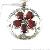 Sell Sterling Silver Natural Garnet Pendant, Necklace, Prehnite Pendant, Earring, Moonstone Ring