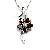 Sell Sterling Silver Natural Garnet Pendant, Olivine Earring, Garnet / Tourmaline Bracelet, Ring