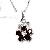Sell Sterling Silver Natural Garnet Pendant, Prehnite Earring, Pendant, Fashion Smoky Quartz Ring
