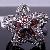 Sell Sterling Silver Natural Garnet Ring, Agate Ring, Earring, Tourmaline Pendant, Fashion Jewelry