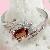Sell Sterling Silver Natural Garnet Ring, Blue Topaz Earring, Olivine / Garnet / Prehnite Pendant, B