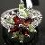 Sell Sterling Silver Natural Garnet Ring, Prehnite Ring, Jadeite Pendant, Tourmaline Earring