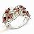 Sell Sterling Silver Natural Garnet Ring, Tourmaline Bracelet, Prehnite Pendant, Jadeite Ring, Earri