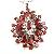 Sell Sterling Silver Natural Gemstone Jewelry, Natural Garnet Pendant, Ring Earring , Bracelet