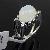 Sell Sterling Silver Natural Moonstone Ring, Amethyst Bracelet, Olivine Ring, Silver Jewelry