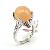Sell Sterling Silver Natural Moonstone Ring, Blue Topaz Ring, Olivine Earring, Chalcedony Pendant