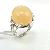 Sell Sterling Silver Natural Moonstone Ring, Prehnite Ring, Jadeite Bracelet, Tourmaline Pendant