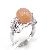 Sell Sterling Silver Natural Moonstone Ring, Tourmaline Ring, Earring, Olivine / Prehnite Bracelet