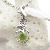 Sell Sterling Silver Natural Olivine Pendant, Citrine / Ruby Ring, Bracelet, 18k Gold Amethyst Ring
