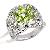 Sell Sterling Silver Natural Olivine Ring, Citrine Earring, Ruby Ring, Bracelet, Silver Jewelry Pend
