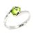 Sell Sterling Silver Natural Olivine Ring, Garnet Pendant, Prehnite Ring, Gemstone Jewelry, Earring