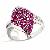 Sell Sterling Silver Natural Ruby Ring, Blue Topaz Earring, Tourmaline Pendant, Fashion Jewelry