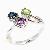 Sell Sterling Silver Natural Sapphire, Amethyst And Olivine Ring, Prehnite Pendant, Garnet Bracelet