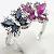 Sell Sterling Silver Natural Sapphire And Ruby Ring, Tourmaline, Amethyst Bracelet, Earring