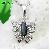 Sell Sterling Silver Natural Sapphire Pendant, Blue Topaz / Olivine Earring, Ruby Ring, Bracelet