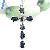 Sell Sterling Silver Natural Sapphire Pendant, Tourmaline / Olivine Ring, Amethyst Bracelet, Earring