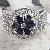 Sell Sterling Silver Natural Sapphire Ring, Citrine Earring, Ruby Bracelet, Amethyst Silver Jewelry