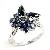 Sell Sterling Silver Natural Sapphire Ring, Citrine Earring, Ruby Ring, Bracelet, Pendant