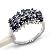 Sell Sterling Silver Natural Sapphire Ring, Tourmaline Pendant, Amethyst Earring, Gemstone Jewelry