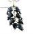 Sell Sterling Silver With 9pcs Natural Sapphire Pendant, Fashion Jewelry, Sapphire / Ruby Ring, Brac