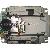 Ps3 Kes-410aca Laser Lens With Frame