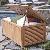 Atm-012 Laundry Box Made From Teak Outdoor Garden Furniture