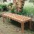 Dingklik Curve 2 Seater Knock Down Teak Outdoor Furniture