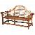 Marlboro Bench Two And Four Seater Knock Down Teak Outdoor Garden Furniture