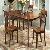 Mataram Simply Dining Set Table And Chair Mahogany Teak Indoor Furniture