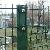 Green Wire Fencing