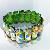 Murano Stone Glass Bracelets