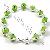 Evil Eye Glass Bracelet