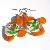 Murano Glass Earring From China
