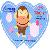 Irregular Shape Card / Luggage Tag