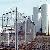 Chain Link Mesh Fencing With Barbed Wire