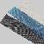 Expanded Mesh Metal Screen For Eaves, Overhangs And Seamless Gutter