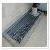 Expanded Metal Screen Gutter Cover For Sale