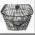 Wire Basket For Electrical Bicycle