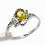 Sell Sterling Silver Natural Citrine Ring, Gemstone Silver Jewelry, Sapphire Pendant, Blue Top Earri