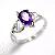 Factory For Sterling Silver Natural Amethyst Ring, Pendant, Prehnite Ring, Earring, Garnet Bracelet