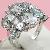 Manufactory For Sterling Silver Natural Blue Topaz Ring, Moonstone Jewelry, Sapphire Bracelet