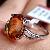 Manufactory For Sterling Silver Natural Citrine Ring, Amethyst Pendant, Sapphire Earring, Silver Rin