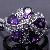 Sell Sterling Silver Natural Amethyst Ring, Gemstone Jewelry, Silver Jewelry, Olivine Earring, Ring