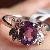 Sell Sterling Silver Natural Amethyst Ring, Pendant, Prehnite Ring, Smoky Quartz Earring, Garnet Pen