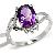 Sell Sterling Silver Natural Amethyst Ring, Smoky Quartz Earring, Garnet Pendant, Prehnite Ring