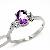 Sell Sterling Silver Natural Amethyst Ring, Smoky Quartz Pendant, Garnet Bracelet, Necklace
