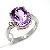 Sell Sterling Silver Natural Amethyst Ring, Smoky Quartz Pendant, Prehnite Earring, Garnet Bracelet