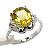 Sell Sterling Silver Natural Citrine Ring, Chalcedony Pendant, Jadeite Earring, Sapphire Bracelet
