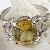 Sell Sterling Silver Natural Citrine Ring, Olivine / Amethyst Earring, Rainbow Stone Pendant, Ring